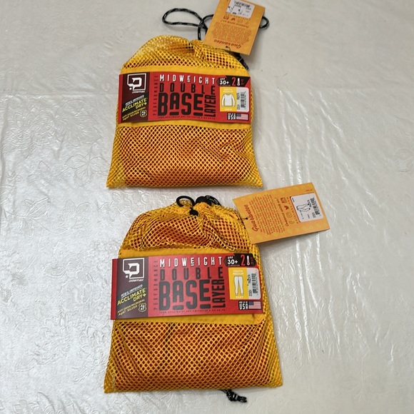 PolarMax 2.0 MIDWEIGHT DOUBLE BASELAYER SET- Magenta - Picture 5 of 16